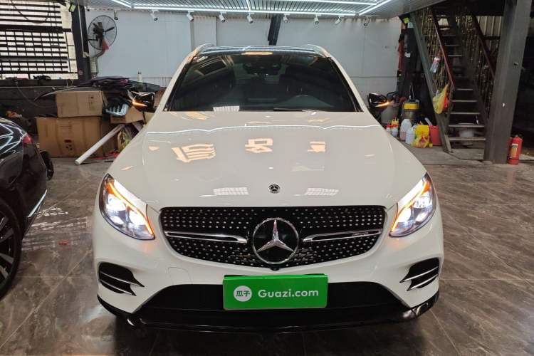 Used Mercedes-Benz GLC AMG 2017 AMG GLC 43 4MATIC Front
