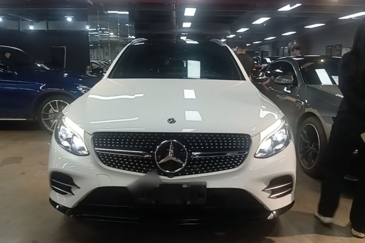 Used Mercedes-Benz GLC AMG 2017 AMG GLC 43 4MATIC Front