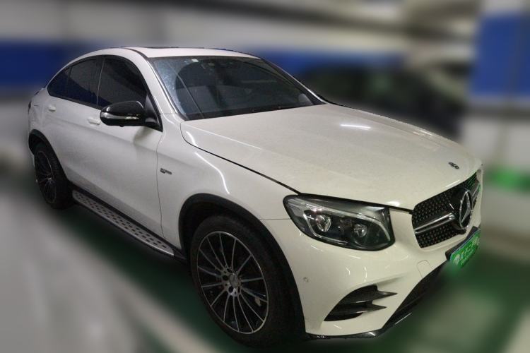Used Mercedes-Benz GLC AMG 2017 AMG GLC 43 4MATIC Front Right 45 Deg