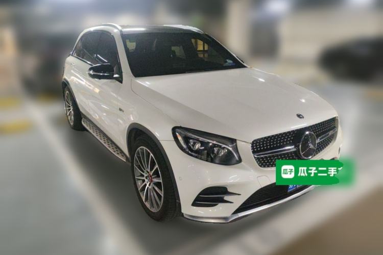 Used Mercedes-Benz GLC AMG 2017 AMG GLC 43 4MATIC Front Right 45 Deg