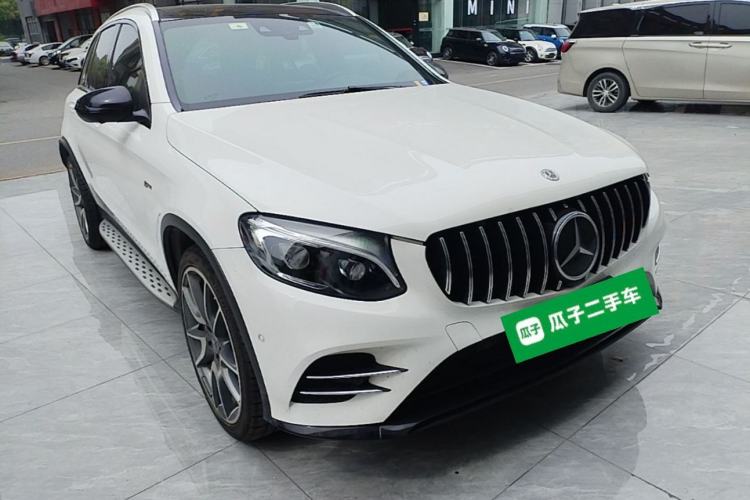 Used Mercedes-Benz GLC AMG 2017 AMG GLC 43 4MATIC Front Right 45 Deg