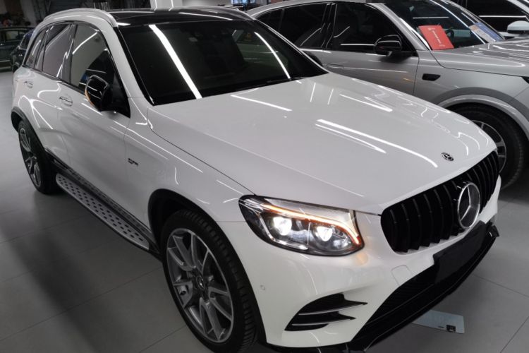 Used Mercedes-Benz GLC AMG 2017 AMG GLC 43 4MATIC Front Right 45 Deg