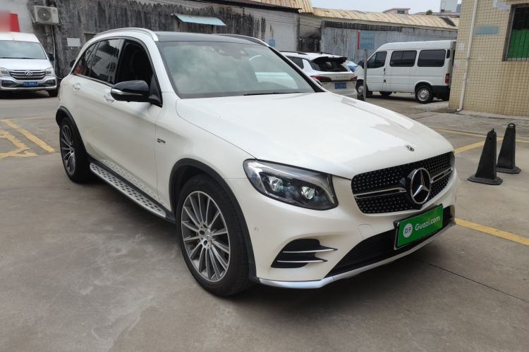 Used Mercedes-Benz GLC AMG 2017 AMG GLC 43 4MATIC Front Right 45 Deg