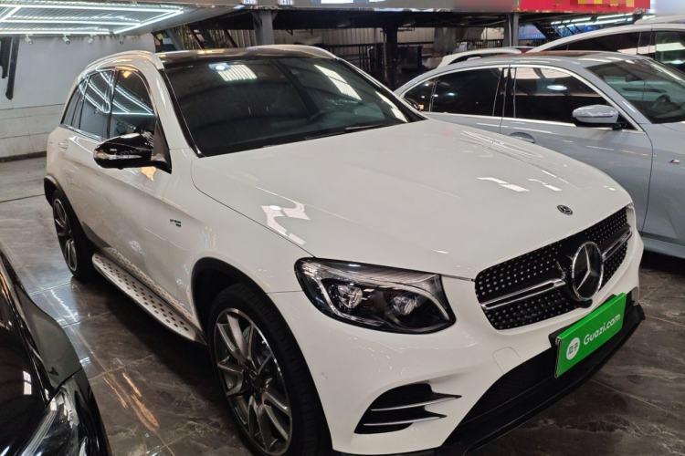 Used Mercedes-Benz GLC AMG 2017 AMG GLC 43 4MATIC Front Right 45 Deg