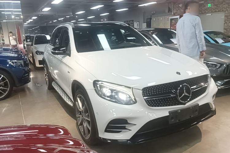 Used Mercedes-Benz GLC AMG 2017 AMG GLC 43 4MATIC Front Right 45 Deg