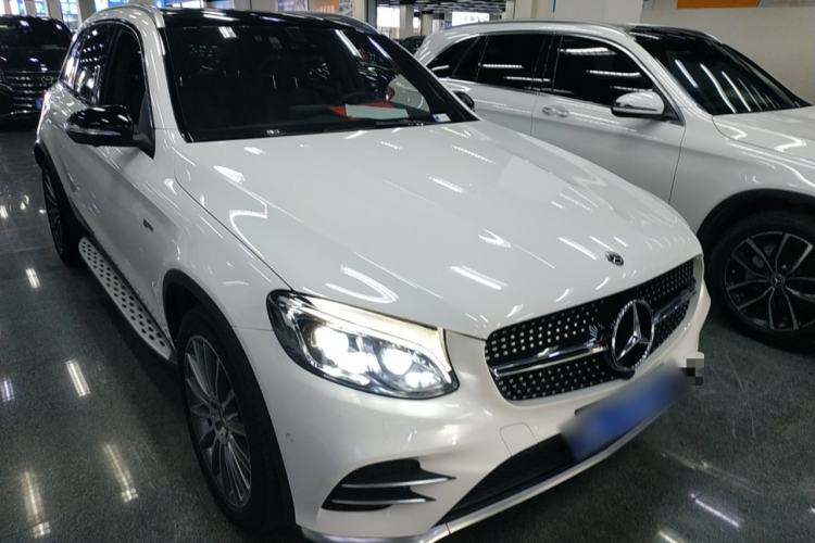 Used Mercedes-Benz GLC AMG 2017 AMG GLC 43 4MATIC Front Right 45 Deg