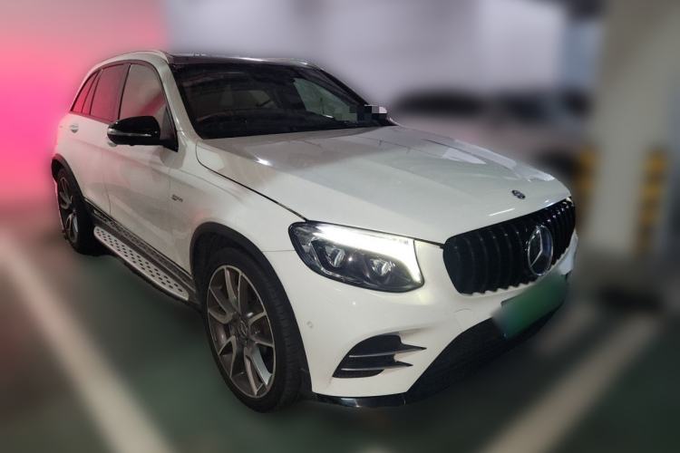 Used Mercedes-Benz GLC AMG 2017 AMG GLC 43 4MATIC Front Right 45 Deg