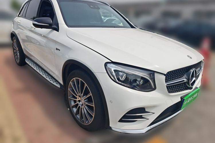 Used Mercedes-Benz GLC AMG 2017 AMG GLC 43 4MATIC Front Right 45 Deg