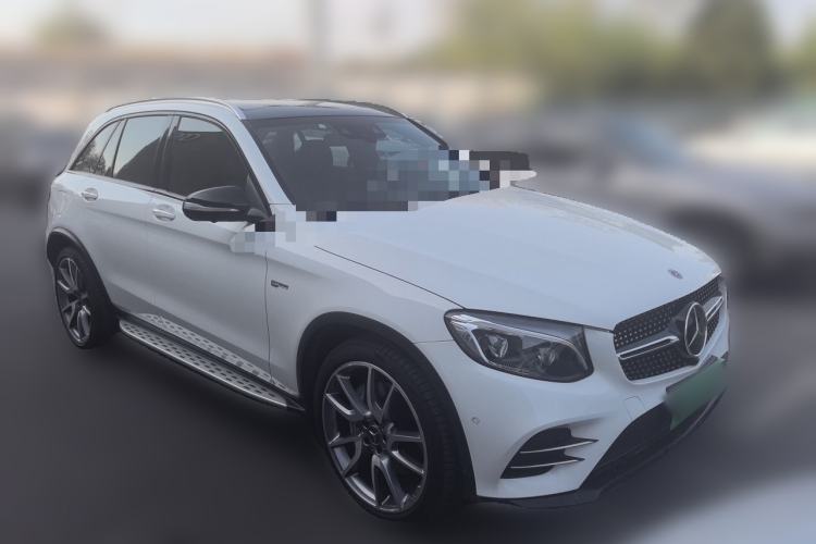 Used Mercedes-Benz GLC AMG 2017 AMG GLC 43 4MATIC Front Right 45 Deg