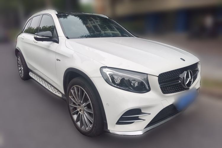 Used Mercedes-Benz GLC AMG 2017 AMG GLC 43 4MATIC Front Right 45 Deg