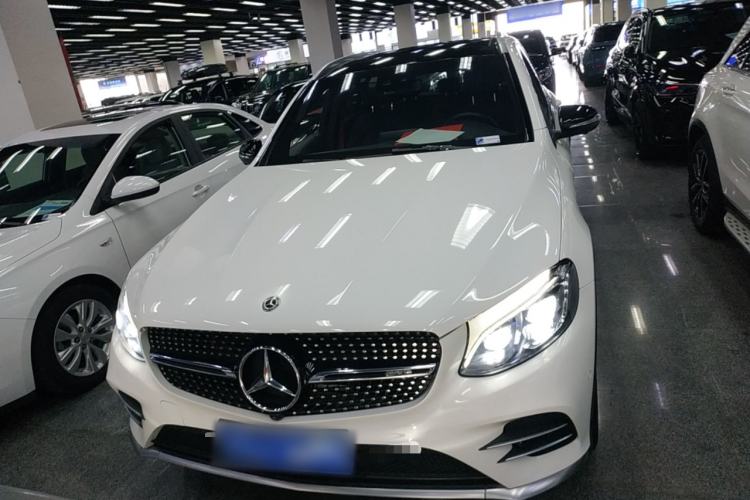 Used Mercedes-Benz GLC AMG 2017 AMG GLC 43 4MATIC Front