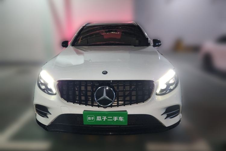 Used Mercedes-Benz GLC AMG 2017 AMG GLC 43 4MATIC Front
