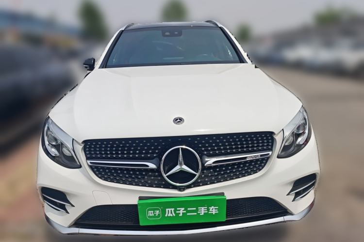 Used Mercedes-Benz GLC AMG 2017 AMG GLC 43 4MATIC Front