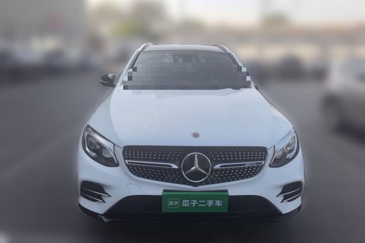 Used Mercedes-Benz GLC AMG 2017 AMG GLC 43 4MATIC Front