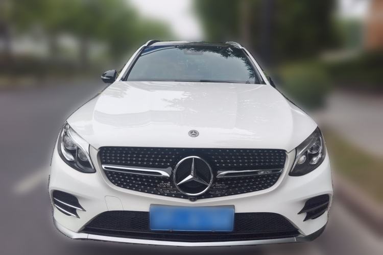 Used Mercedes-Benz GLC AMG 2017 AMG GLC 43 4MATIC Front