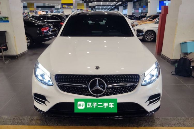 Used Mercedes-Benz GLC AMG 2017 AMG GLC 43 4MATIC Front