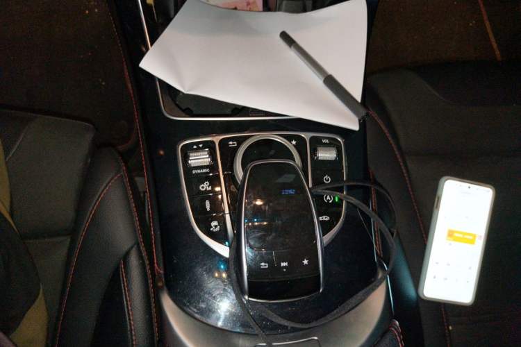 Used Mercedes-Benz GLC AMG 2017 AMG GLC 43 4MATIC Gear Lever