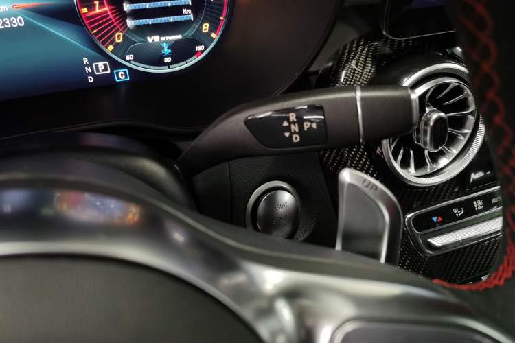 Used Mercedes-Benz GLC AMG 2017 AMG GLC 43 4MATIC Gear Lever