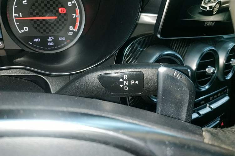 Used Mercedes-Benz GLC AMG 2017 AMG GLC 43 4MATIC Gear Lever