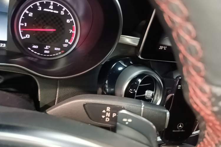 Used Mercedes-Benz GLC AMG 2017 AMG GLC 43 4MATIC Gear Lever