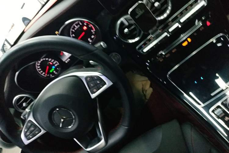 Used Mercedes-Benz GLC AMG 2017 AMG GLC 43 4MATIC Gear Lever