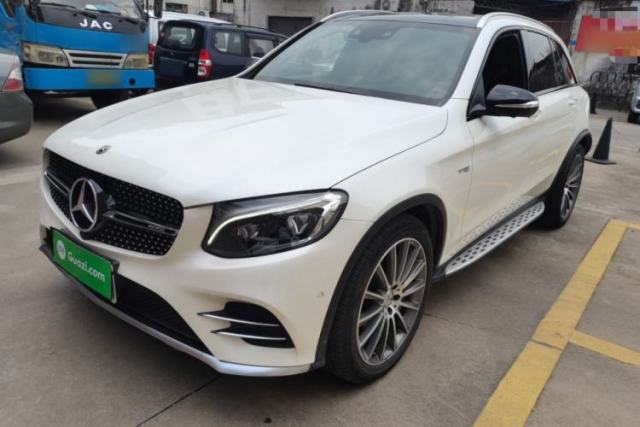 Used Mercedes-Benz GLC AMG 2017 AMG GLC 43 4MATIC
