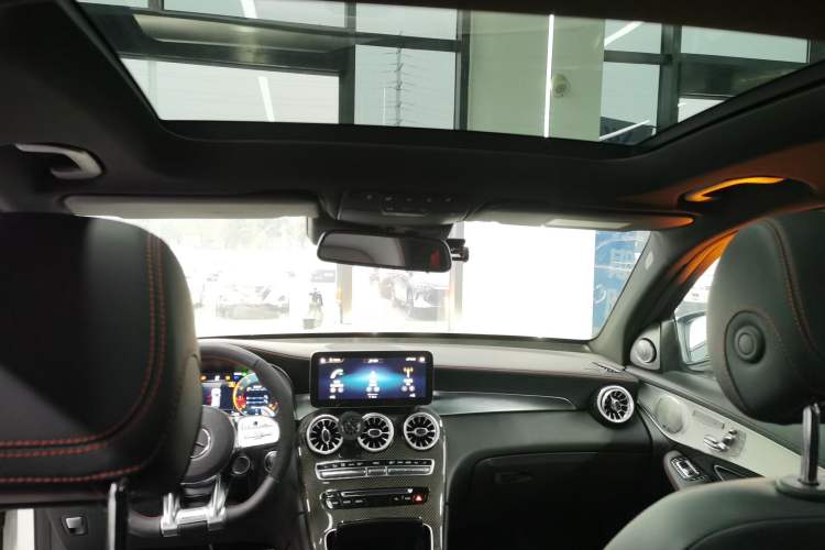 Used Mercedes-Benz GLC AMG 2017 AMG GLC 43 4MATIC Headliner