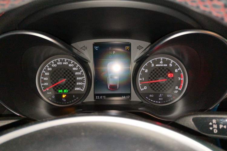 Used Mercedes-Benz GLC AMG 2017 AMG GLC 43 4MATIC Instrument Cluster