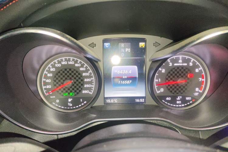 Used Mercedes-Benz GLC AMG 2017 AMG GLC 43 4MATIC Instrument Cluster