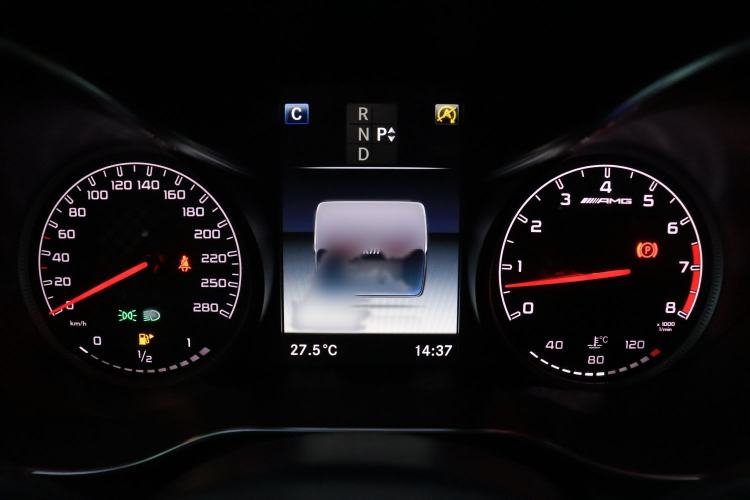 Used Mercedes-Benz GLC AMG 2017 AMG GLC 43 4MATIC Instrument Cluster