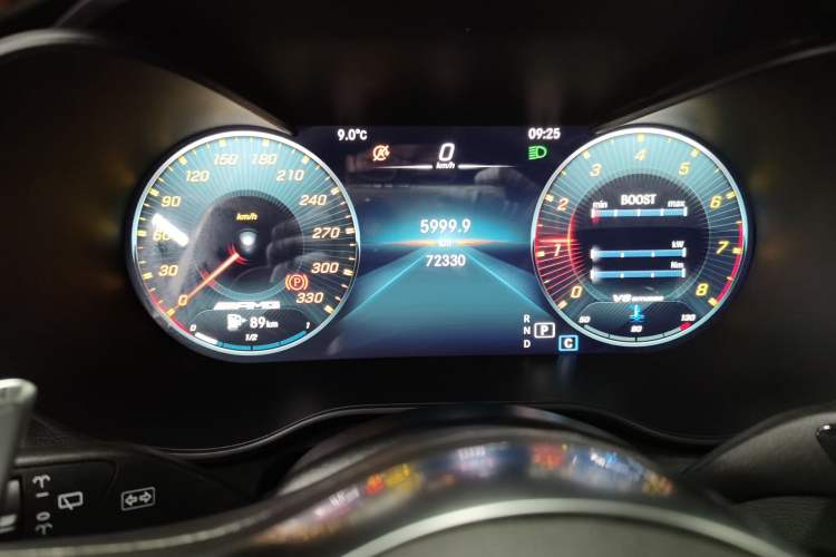 Used Mercedes-Benz GLC AMG 2017 AMG GLC 43 4MATIC Instrument Cluster