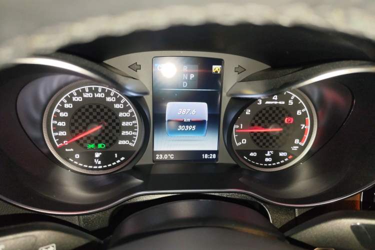 Used Mercedes-Benz GLC AMG 2017 AMG GLC 43 4MATIC Instrument Cluster