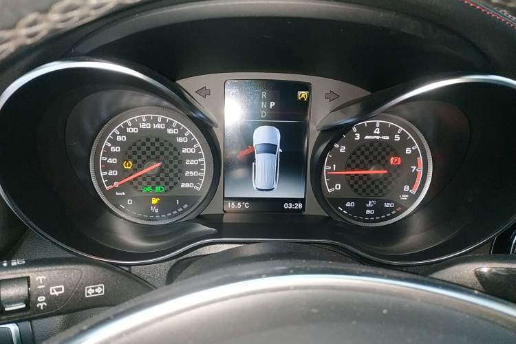 Used Mercedes-Benz GLC AMG 2017 AMG GLC 43 4MATIC Instrument Cluster
