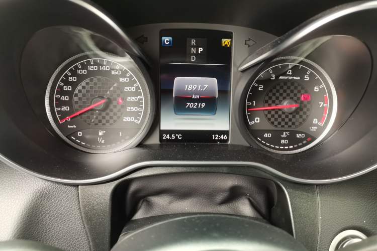 Used Mercedes-Benz GLC AMG 2017 AMG GLC 43 4MATIC Instrument Cluster