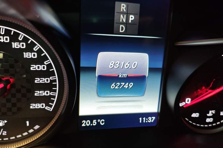 Used Mercedes-Benz GLC AMG 2017 AMG GLC 43 4MATIC Instrument Cluster