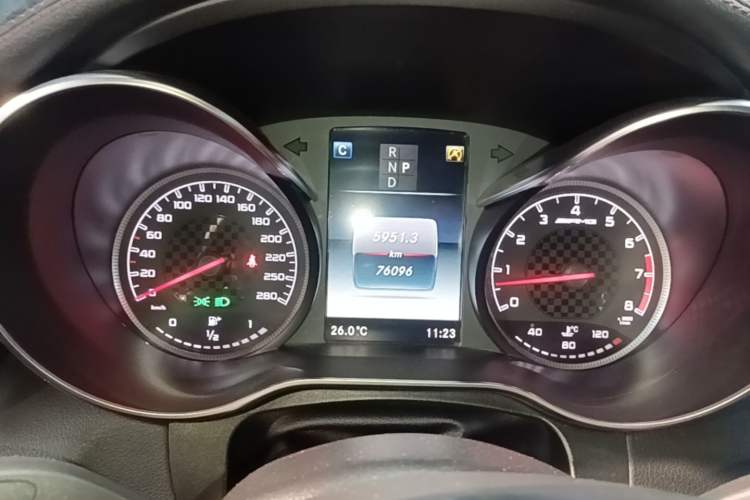 Used Mercedes-Benz GLC AMG 2017 AMG GLC 43 4MATIC Instrument Cluster
