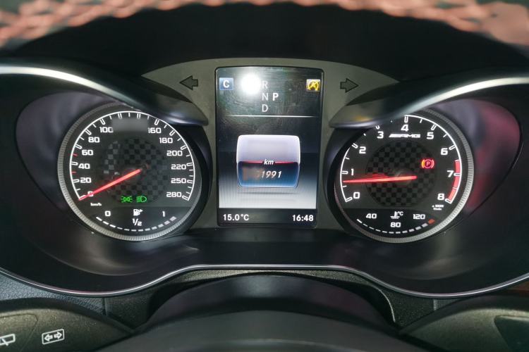 Used Mercedes-Benz GLC AMG 2017 AMG GLC 43 4MATIC Instrument Cluster