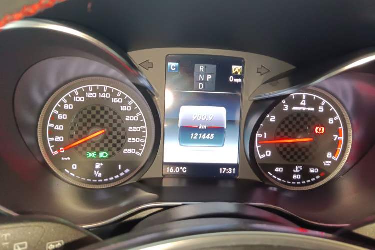 Used Mercedes-Benz GLC AMG 2017 AMG GLC 43 4MATIC Instrument Cluster