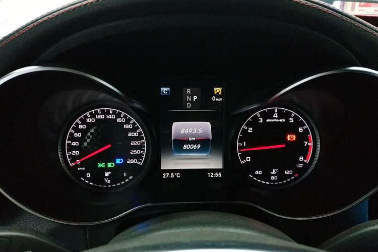 Used Mercedes-Benz GLC AMG 2017 AMG GLC 43 4MATIC Instrument Cluster