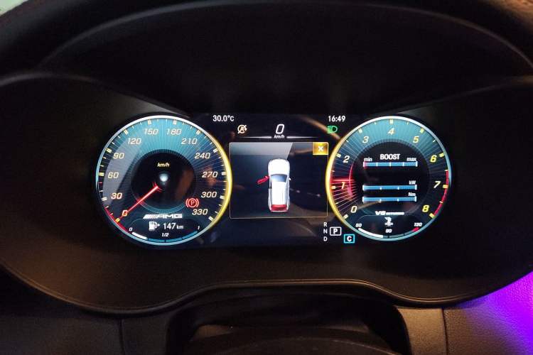 Used Mercedes-Benz GLC AMG 2017 AMG GLC 43 4MATIC Instrument Cluster