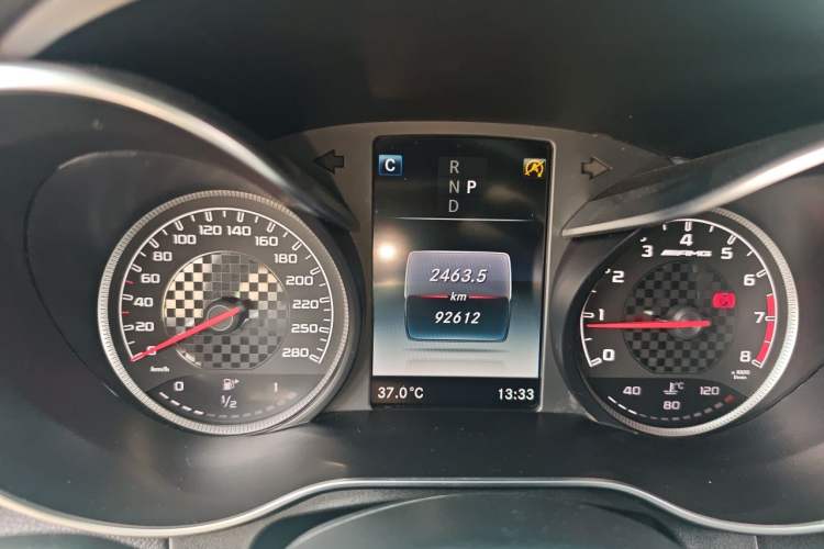 Used Mercedes-Benz GLC AMG 2017 AMG GLC 43 4MATIC Instrument Cluster