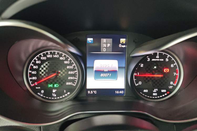 Used Mercedes-Benz GLC AMG 2017 AMG GLC 43 4MATIC Instrument Cluster