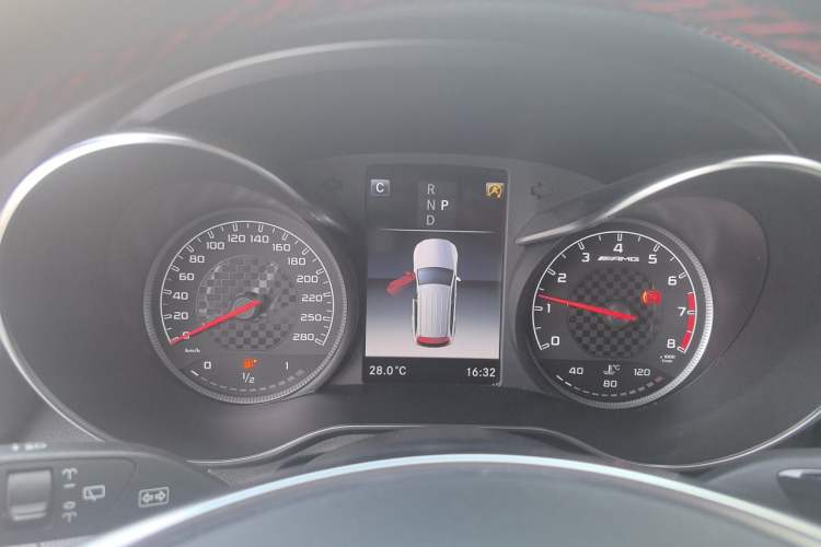 Used Mercedes-Benz GLC AMG 2017 AMG GLC 43 4MATIC Instrument Cluster