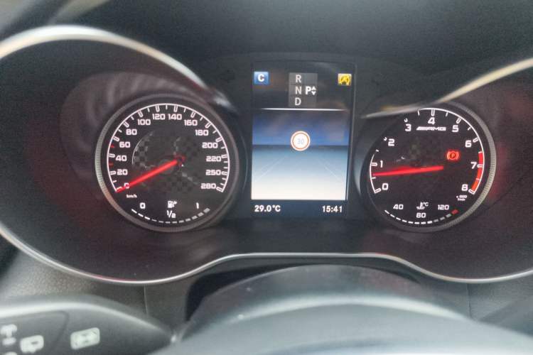 Used Mercedes-Benz GLC AMG 2017 AMG GLC 43 4MATIC Instrument Cluster
