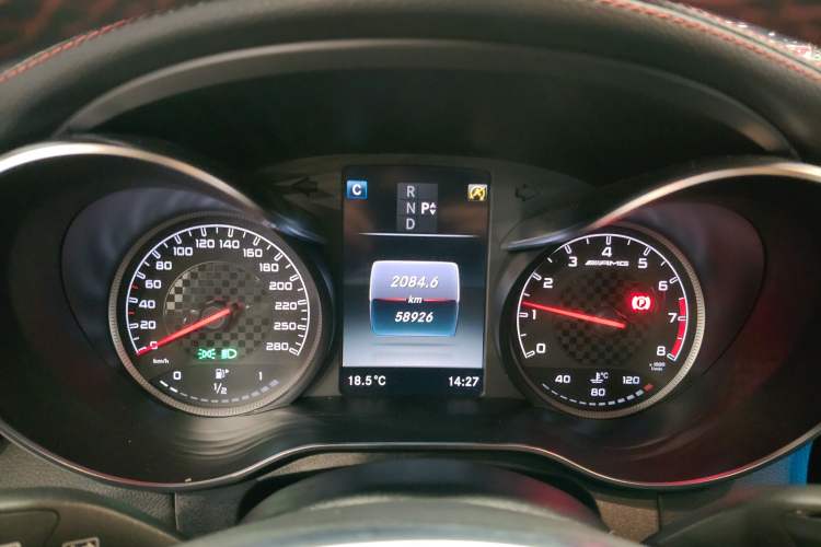 Used Mercedes-Benz GLC AMG 2017 AMG GLC 43 4MATIC Instrument Cluster