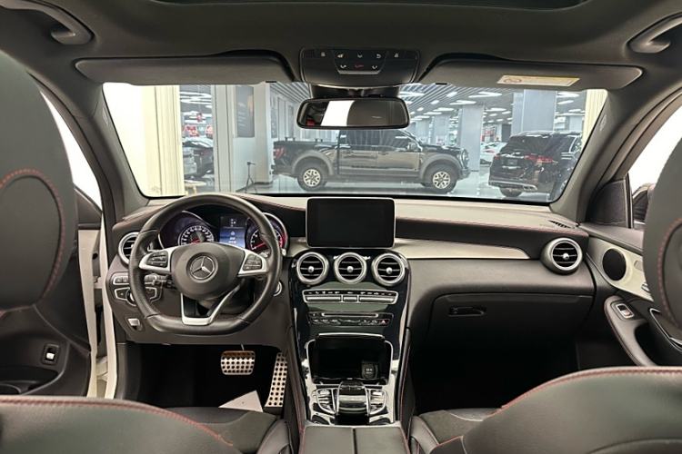Used Mercedes-Benz GLC AMG 2017 AMG GLC 43 4MATIC Interior 1