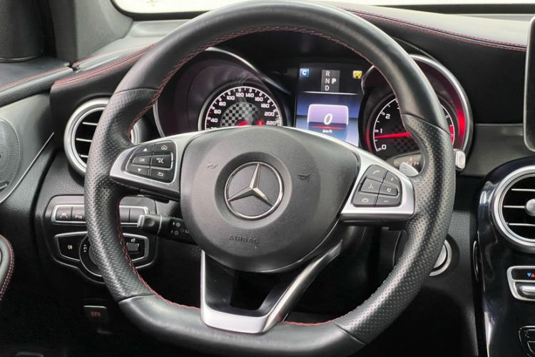Used Mercedes-Benz GLC AMG 2017 AMG GLC 43 4MATIC Interior 11