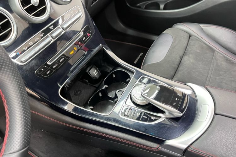 Used Mercedes-Benz GLC AMG 2017 AMG GLC 43 4MATIC Interior 12