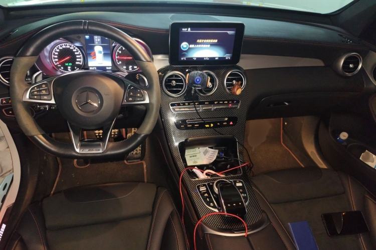 Used Mercedes-Benz GLC AMG 2017 AMG GLC 43 4MATIC Interior 2