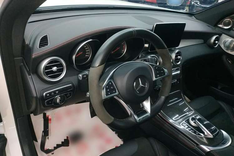 Used Mercedes-Benz GLC AMG 2017 AMG GLC 43 4MATIC Interior 2
